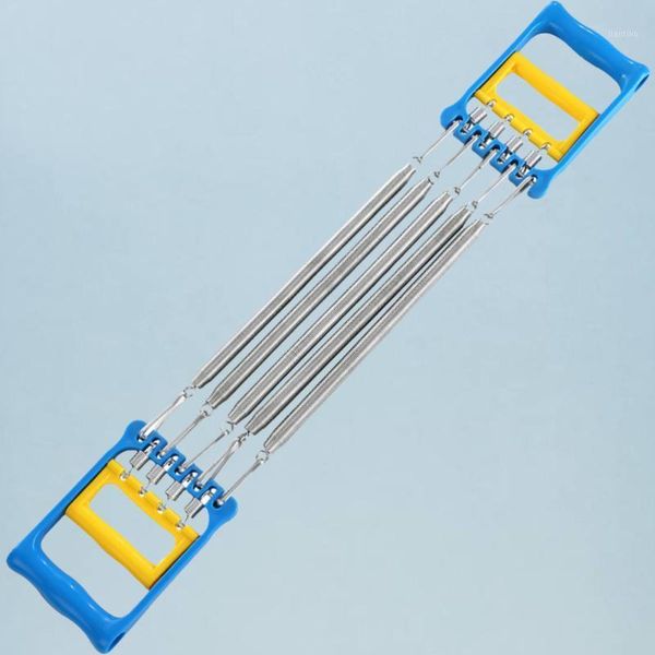 resistance bands adults chest expander detachable spring steel exerciser fitness exercise puller portable muscle training equipments stretch
resistance bands adults chest expander detachable spring steel exerciser fitness exercise puller portable muscle training equipments stretch