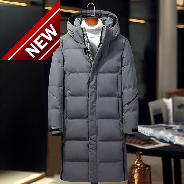 winter down jacket men thicken warm hooded black fashion x-long section white duck parker coat brand mens clothes
winter down jacket men thicken warm hooded black fashion x-long section white duck parker coat brand mens clothes