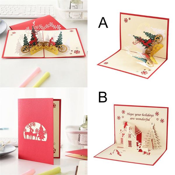 greeting cards christmas 3d stereo card ar virtual imaging technology creative gifts household accessories 2021 arrivals
greeting cards christmas 3d stereo card ar virtual imaging technology creative gifts household accessories 2021 arrivals