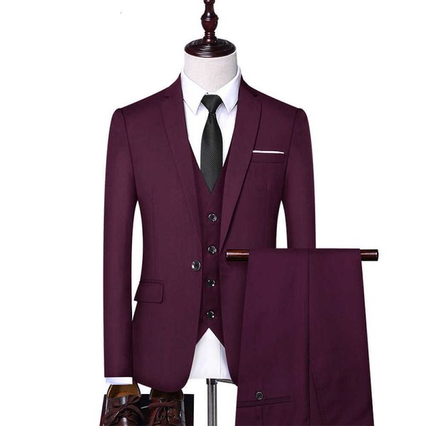 men's suits & blazers solid color large suit size three classic fashion pieces formal british wear thin godfather group together 841e, White;black
men's suits & blazers solid color large suit size three classic fashion pieces formal british wear thin godfather group together 841e, White;black