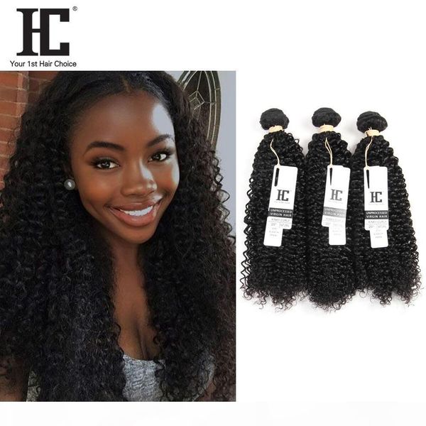 hc hair brazilian kinky curly 3 bundles unprocessed virgin human hair wefts wholesale peruvian malaysian indian human hair extensions, Black
hc hair brazilian kinky curly 3 bundles unprocessed virgin human hair wefts wholesale peruvian malaysian indian human hair extensions, Black