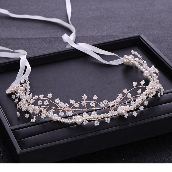 trendy bride pearl headband wedding tiara gold headband bridal tiara hair accessories handmade hair jewelry hair acc jllnzd, Silver
trendy bride pearl headband wedding tiara gold headband bridal tiara hair accessories handmade hair jewelry hair acc jllnzd, Silver