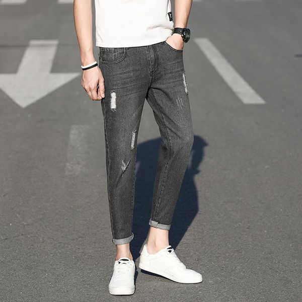 brand men new stretch clothing jeans elastic cats denim slim fit broek broken gat young outdoor troubled streetwear, Blue
brand men new stretch clothing jeans elastic cats denim slim fit broek broken gat young outdoor troubled streetwear, Blue