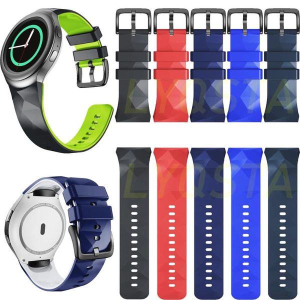 watch bands outdoor sport soft rubber band for samsung gear s2 r720 flexible silicone replacement waterproof wrist strap, Black;brown
watch bands outdoor sport soft rubber band for samsung gear s2 r720 flexible silicone replacement waterproof wrist strap, Black;brown