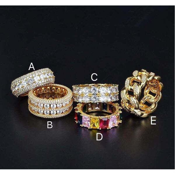 bling iced out gold colourring mens hip hop jewelry cool cz stone luxury deisnger men women gold silver colors colour rings au7zn, Golden;silver
bling iced out gold colourring mens hip hop jewelry cool cz stone luxury deisnger men women gold silver colors colour rings au7zn, Golden;silver