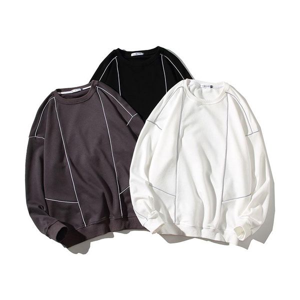 men's hoodies & sweatshirts reflective glow sweatshirt male hip hop women pullover streetwear designer harajuku casual oversized punk 2, Black
men's hoodies & sweatshirts reflective glow sweatshirt male hip hop women pullover streetwear designer harajuku casual oversized punk 2, Black