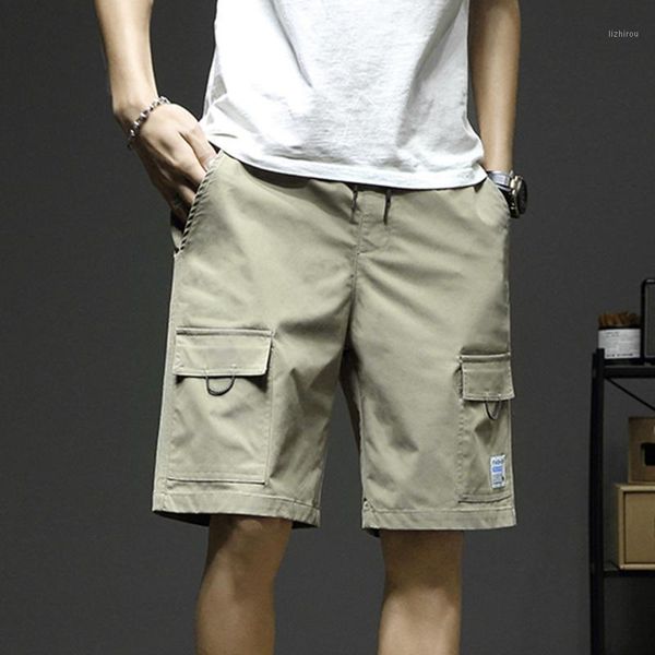 men's shorts office worker vetement homme de marque summer fashion sports cargo pants straight leg loose beach, White;black
men's shorts office worker vetement homme de marque summer fashion sports cargo pants straight leg loose beach, White;black