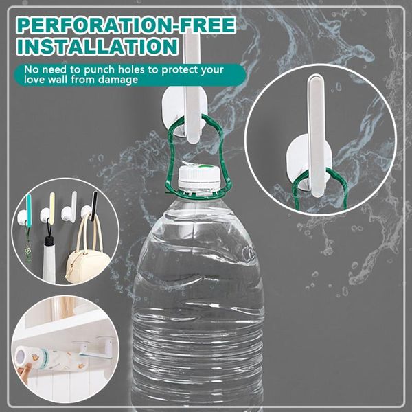 hooks & rails 1pcs kitchen paper towel holder self-adhesive accessories wall hanging roll rack tissue hanger storage for bathroom
hooks & rails 1pcs kitchen paper towel holder self-adhesive accessories wall hanging roll rack tissue hanger storage for bathroom