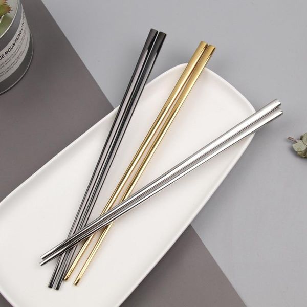 chopsticks one pair grade 304 stainless steel chinese for sushi household children's holder kitchen
chopsticks one pair grade 304 stainless steel chinese for sushi household children's holder kitchen