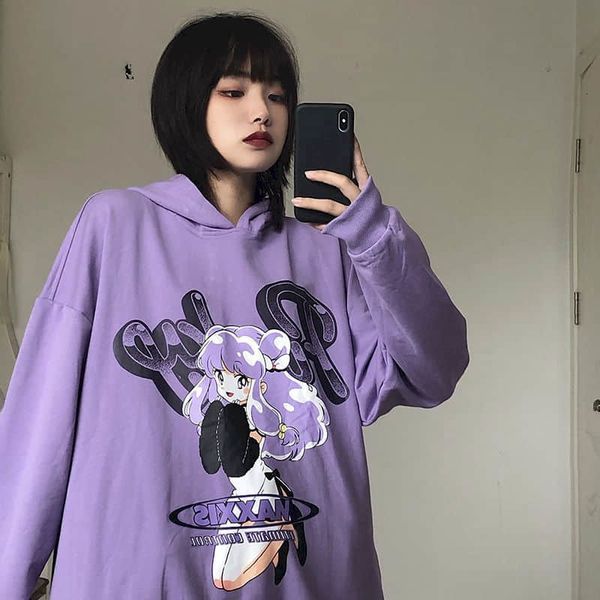 new prep hoodies korean women's clothes in loosely released bf impression of cartoons sleeve hood long shirt with hoodie female 7o95, Black
new prep hoodies korean women's clothes in loosely released bf impression of cartoons sleeve hood long shirt with hoodie female 7o95, Black
