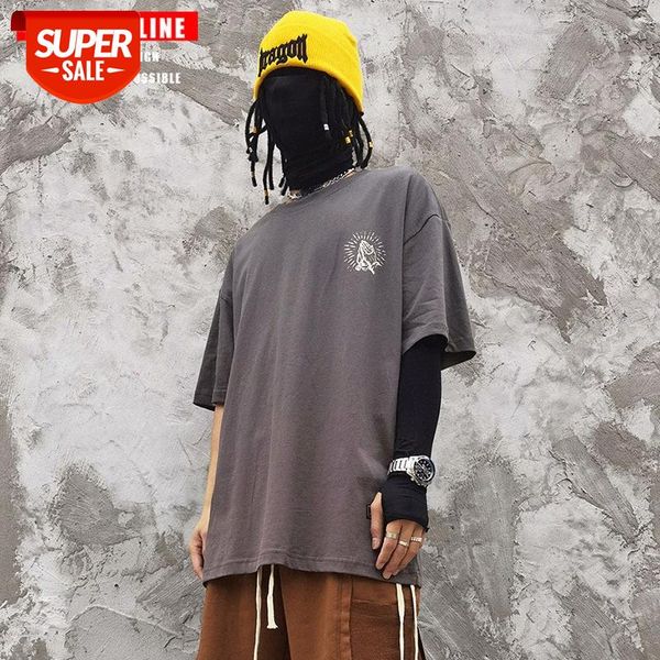 streetwear men summer loose personality printed t-shirt men's hip-hop retro student casual wild couple tide #go1t, White;black
streetwear men summer loose personality printed t-shirt men's hip-hop retro student casual wild couple tide #go1t, White;black