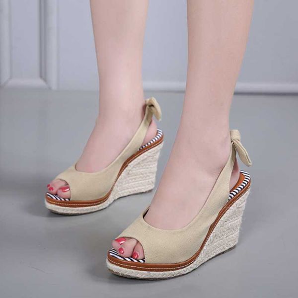 new women's sandals woven shoes large size casual sandals women's solid color fish mouth shoes back strap sandal, Black
new women's sandals woven shoes large size casual sandals women's solid color fish mouth shoes back strap sandal, Black
