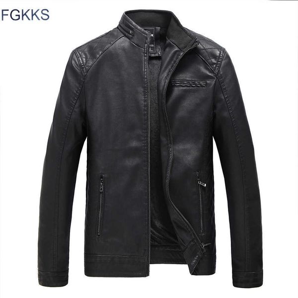 fgkks brand motorcycle leather jackets men autumn and winter leather clothing men leather jackets male business casual coats 211018, Black
fgkks brand motorcycle leather jackets men autumn and winter leather clothing men leather jackets male business casual coats 211018, Black