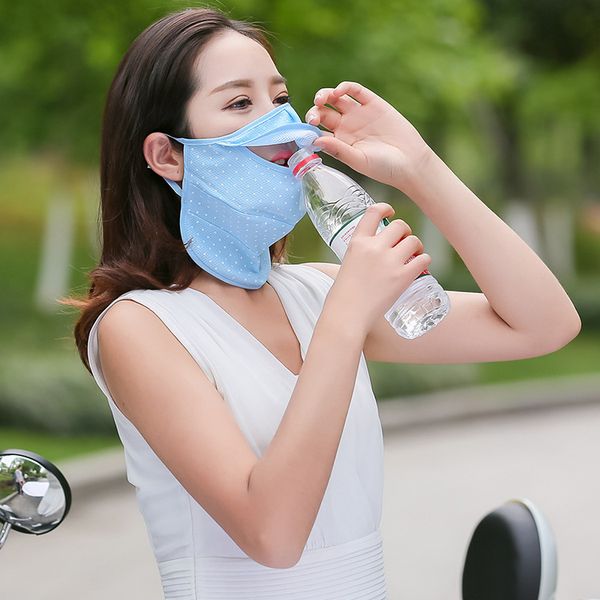 add sunscreen mask in summer, protect neck, prevent dust, ventilate and sweat, women's outdoor riding fashion sunshade mask
add sunscreen mask in summer, protect neck, prevent dust, ventilate and sweat, women's outdoor riding fashion sunshade mask