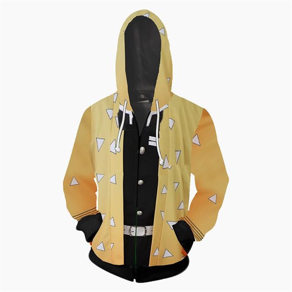 ghost slayer peripheral costumes halloween carnival uniform surprise gift printing hooded 3d digital zipper sweater casual shirt cosplay, Black
ghost slayer peripheral costumes halloween carnival uniform surprise gift printing hooded 3d digital zipper sweater casual shirt cosplay, Black