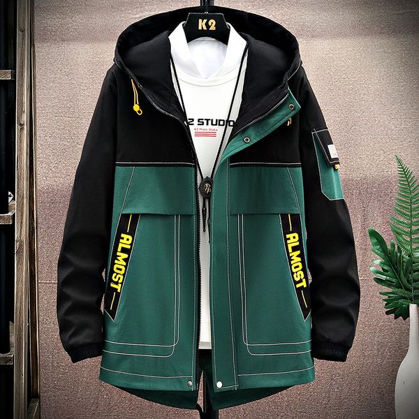 2021 new 2021new spring streetwear casual jacket men hip hop harajuku patchwork windbreaker jackets youth pockets dropshipping 18n3, Black;brown
2021 new 2021new spring streetwear casual jacket men hip hop harajuku patchwork windbreaker jackets youth pockets dropshipping 18n3, Black;brown