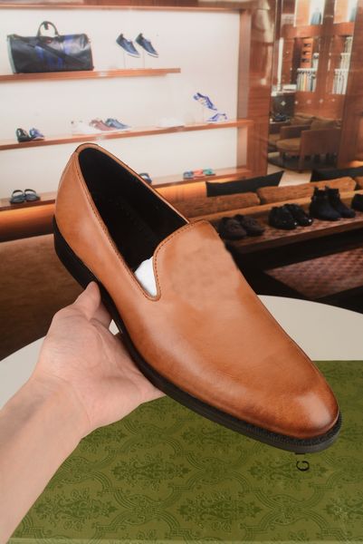 men's formal genuine leather business party wedding oxfords men classic brand designer office slip on dress shoes size 38-44, Black
men's formal genuine leather business party wedding oxfords men classic brand designer office slip on dress shoes size 38-44, Black