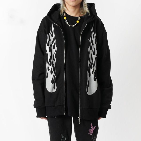 men's hoodies sweatshirts zipper hoodie sweatshirt fire flame print hip hop casual streetwear pullover kg-60, Black
men's hoodies sweatshirts zipper hoodie sweatshirt fire flame print hip hop casual streetwear pullover kg-60, Black