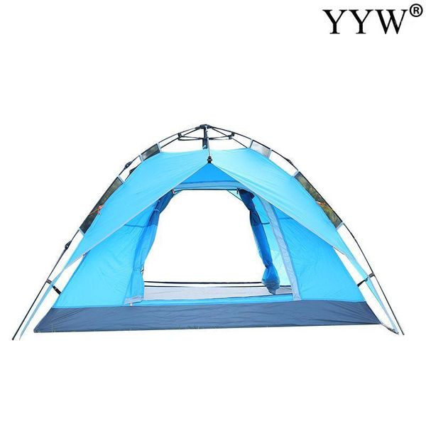tents and shelters 3-4 person windbreak camping tent dual layer waterproof up open anti uv tourist for outdoor hiking beach travel tienda1
tents and shelters 3-4 person windbreak camping tent dual layer waterproof up open anti uv tourist for outdoor hiking beach travel tienda1
