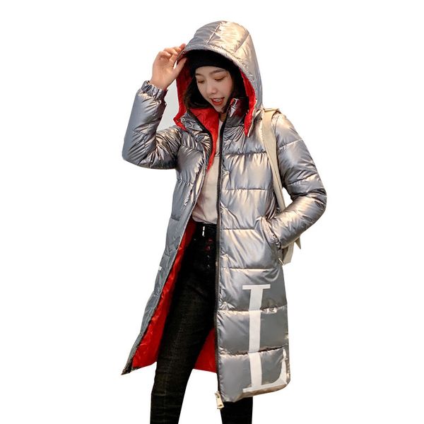 2021 new women's light down medium long hoodie, simple and casual cotton padded clothing, loose, winter series 0il1, Black
2021 new women's light down medium long hoodie, simple and casual cotton padded clothing, loose, winter series 0il1, Black