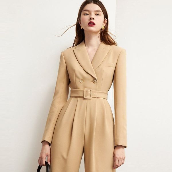 spring fashion women's lady in the firm blazer overalls pocket y670 belt mrk3, White;black
spring fashion women's lady in the firm blazer overalls pocket y670 belt mrk3, White;black