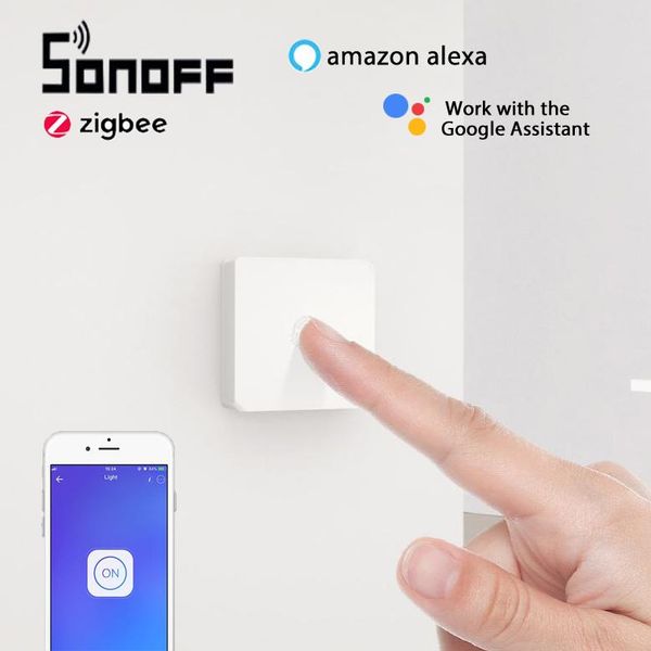 smart home control 1-50pcs sonoff snzb-01 zigbee switch low-battery notification on ewelink app for zbbridge work with alexa google
smart home control 1-50pcs sonoff snzb-01 zigbee switch low-battery notification on ewelink app for zbbridge work with alexa google