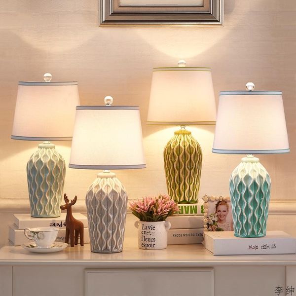 table lamps modern ceramic led bedroom bedside lamp nordic vanity light desk living room lights home decor fixtures
table lamps modern ceramic led bedroom bedside lamp nordic vanity light desk living room lights home decor fixtures