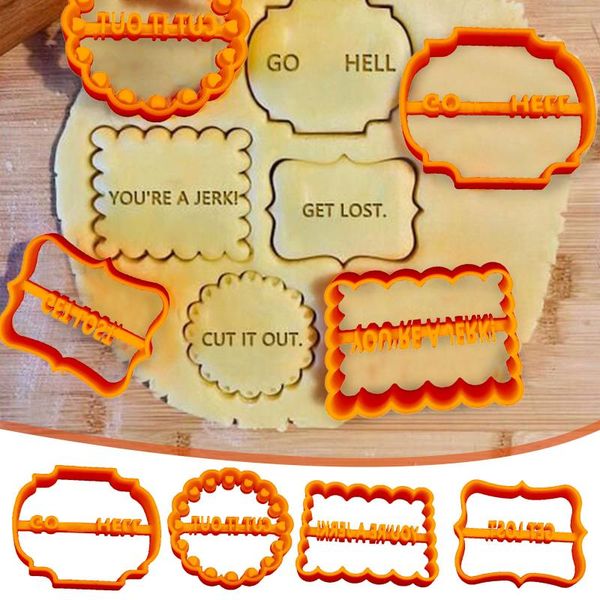 baking moulds 4pcs/set cookie cutter biscuit mold tools bakeware with good wishes form fun and blessing phrases mould
baking moulds 4pcs/set cookie cutter biscuit mold tools bakeware with good wishes form fun and blessing phrases mould