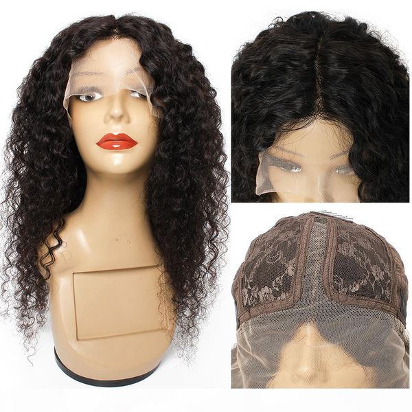 jerry curly t part lace front wig middle part brazilian human hair frontal lace wig 10 -26 inch black color wig for women, Black;brown
jerry curly t part lace front wig middle part brazilian human hair frontal lace wig 10 -26 inch black color wig for women, Black;brown