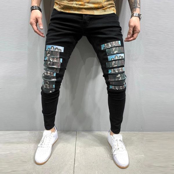 men's jeans mens summer pocket denim sports pants design cool men slim trousers blue hole for
men's jeans mens summer pocket denim sports pants design cool men slim trousers blue hole for