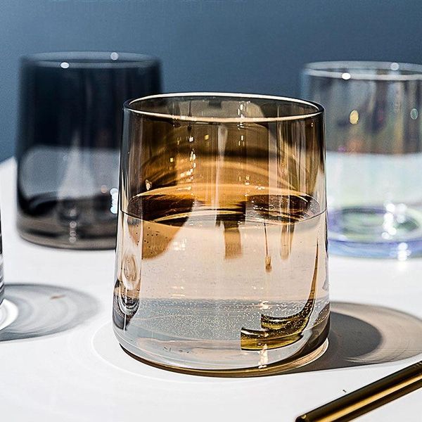 wine glasses heat-resistant transparent glass european ins trapezoidal el creative mouthwash cup whiskey
wine glasses heat-resistant transparent glass european ins trapezoidal el creative mouthwash cup whiskey