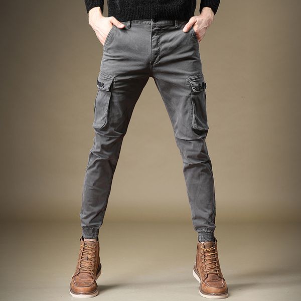 2021 casual male cargo military too many pocket-embroidered pants mnhn, Black 
2021 casual male cargo military too many pocket-embroidered pants mnhn, Black