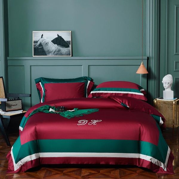 bedding sets geometric vibrant red green chic patchwork duvet cover luxury premium egyptian cotton king bedsheet pillow shams
bedding sets geometric vibrant red green chic patchwork duvet cover luxury premium egyptian cotton king bedsheet pillow shams