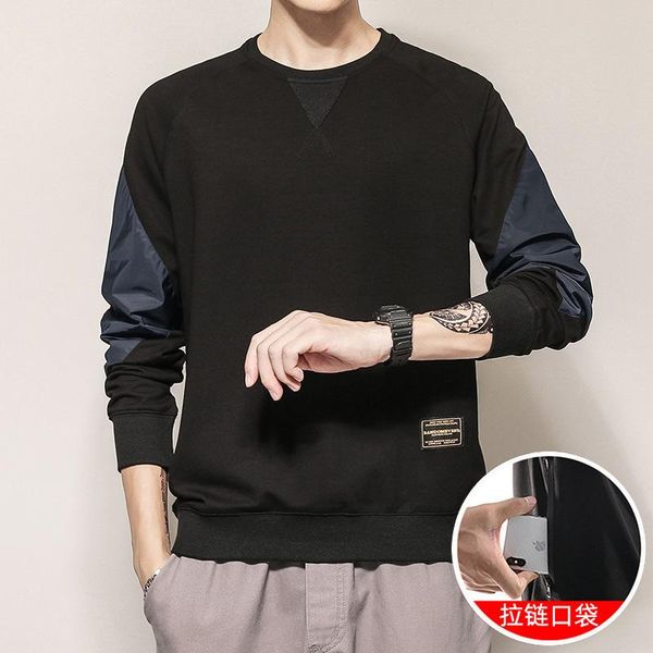 men's hoodies & sweatshirts 2021 autumn loose plus size fashion simple letter sweater casual all-match round neck men sports tide, Black
men's hoodies & sweatshirts 2021 autumn loose plus size fashion simple letter sweater casual all-match round neck men sports tide, Black