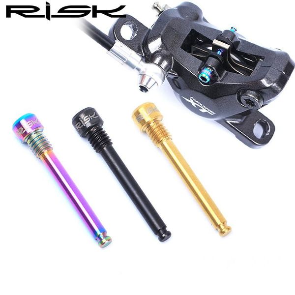 bike brakes risk titanium m4 disc brake caliper bolts pads plug for xt m8000 3 colors
bike brakes risk titanium m4 disc brake caliper bolts pads plug for xt m8000 3 colors