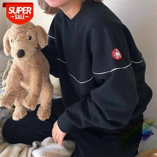 2020fw cavempt c.e white line crew neck crewneck men woman 1:1wash sweatshirts cav empt hoodie #mr1j, Black
2020fw cavempt c.e white line crew neck crewneck men woman 1:1wash sweatshirts cav empt hoodie #mr1j, Black