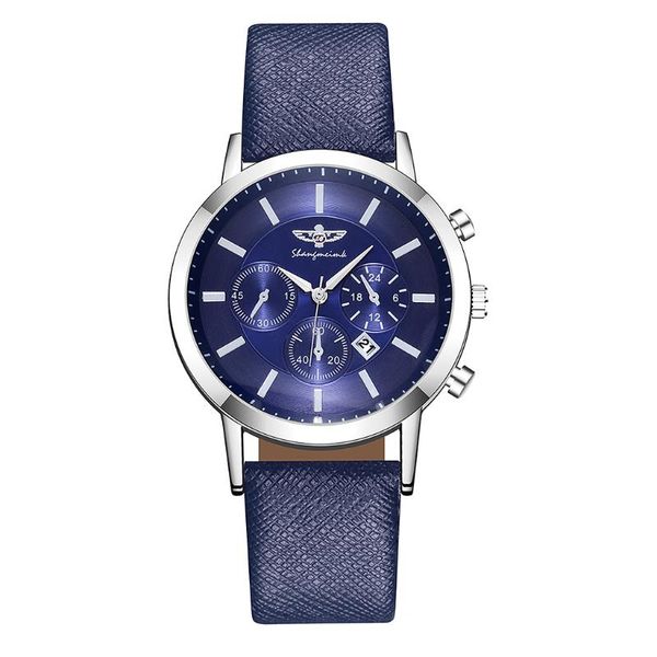 wristwatches men's wrist watch stainless steel case leather band quartz analog date man watches mens relogio masculino, Slivery;brown
wristwatches men's wrist watch stainless steel case leather band quartz analog date man watches mens relogio masculino, Slivery;brown