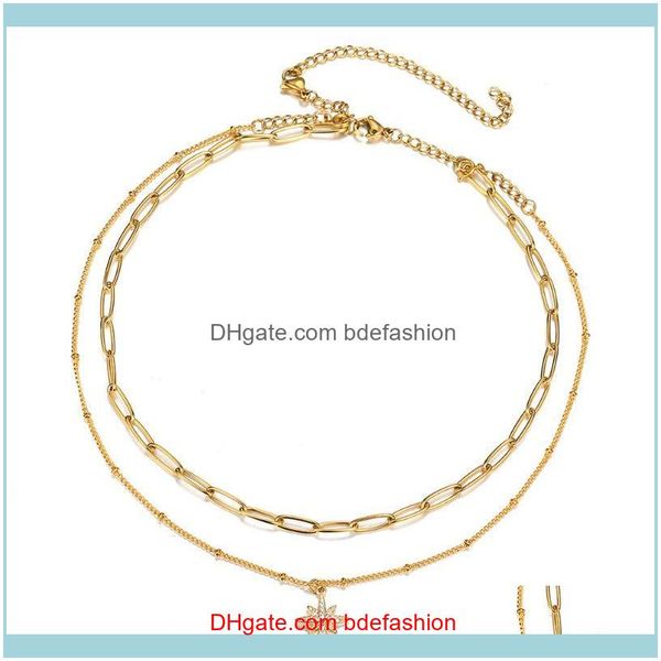 chains necklaces & pendants jewelrychic snowflake charm chain double layered choker necklace for women girls stylish adjustable fashion jewe, Silver
chains necklaces & pendants jewelrychic snowflake charm chain double layered choker necklace for women girls stylish adjustable fashion jewe, Silver