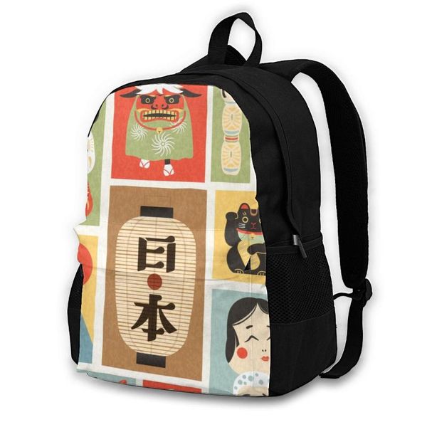 backpack japanese culture symbol shoulder bag casual women teenage girl school bagpack
backpack japanese culture symbol shoulder bag casual women teenage girl school bagpack
