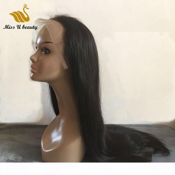lace front wig for woman silky straight human hair brazilian hair wig 10-24inch natural color front lace wig, Black
lace front wig for woman silky straight human hair brazilian hair wig 10-24inch natural color front lace wig, Black