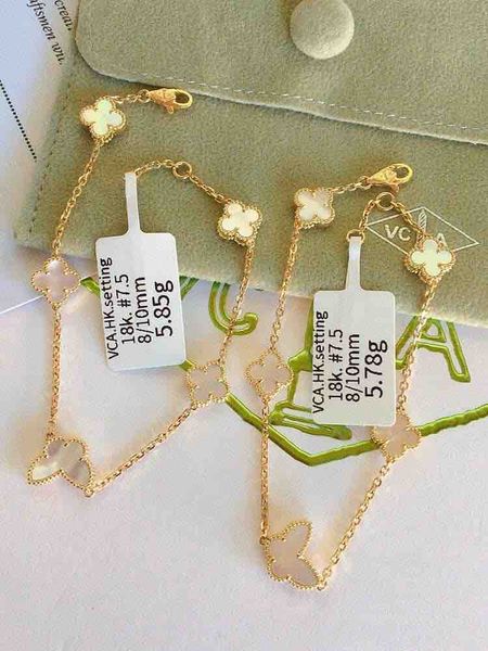 2021 fashion jewelry four leaf flower bracelet four leaf flower white fritillaria 925 silver bracelet diamond buckle, Black
2021 fashion jewelry four leaf flower bracelet four leaf flower white fritillaria 925 silver bracelet diamond buckle, Black