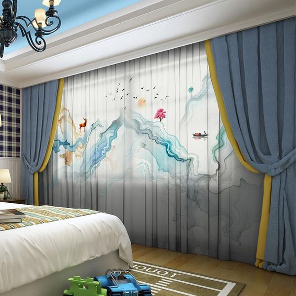 curtain & drapes modern style abstract oil painting valance curtains for living room chiffon tulle bedroom home decortaion
curtain & drapes modern style abstract oil painting valance curtains for living room chiffon tulle bedroom home decortaion