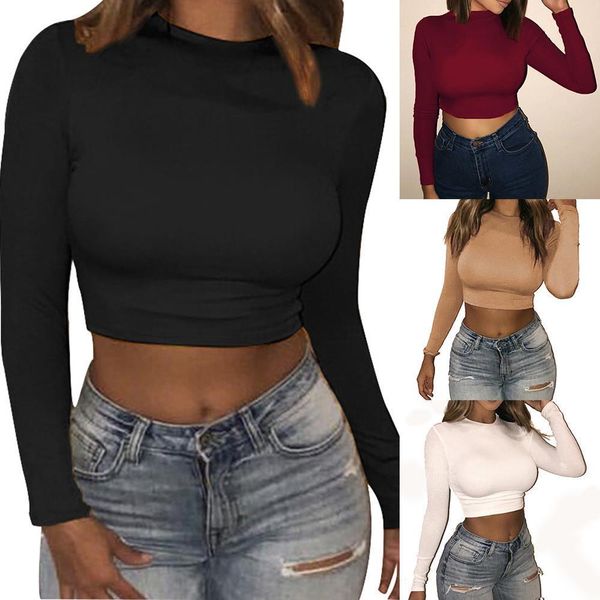 fashion black t shirts basic short tshirts femme white women shirts harajuku spring winter long sleeve crop
fashion black t shirts basic short tshirts femme white women shirts harajuku spring winter long sleeve crop