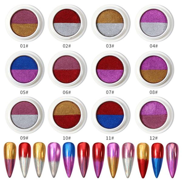 nail glitter 1 box two-color solid state magic mirror powder titanium metal effect dust pigment decoration, Silver;gold
nail glitter 1 box two-color solid state magic mirror powder titanium metal effect dust pigment decoration, Silver;gold
