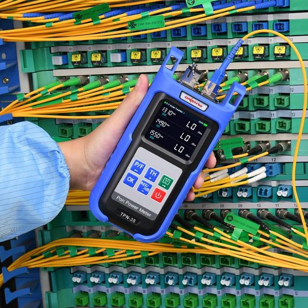 fiber optic equipment orientek tpn-35 pon optical power meter, 1310/1490/1550nm epon network tester
fiber optic equipment orientek tpn-35 pon optical power meter, 1310/1490/1550nm epon network tester