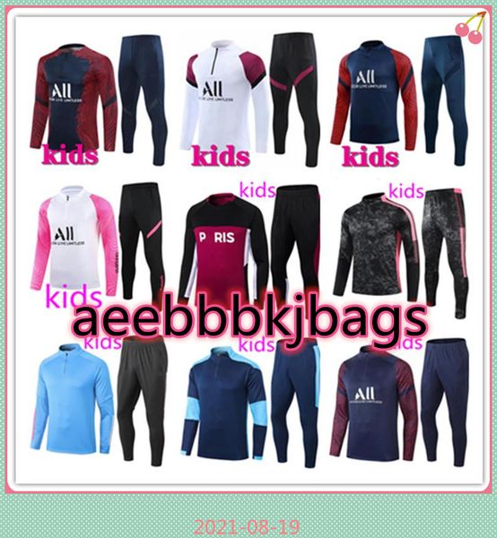 21 22 kids soccer tracksuit football training suit 2021 2022 mbappe child jacket enfant survetement chandal jogging de futbol, Black
21 22 kids soccer tracksuit football training suit 2021 2022 mbappe child jacket enfant survetement chandal jogging de futbol, Black