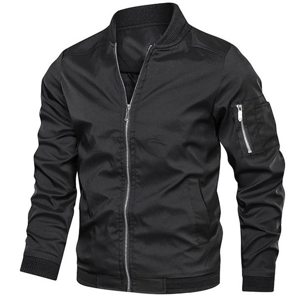 jacket men casual army autumn mens jackets and coats casual mens jackets plus size jaqueta masculina sportswear bomber jacket 210819, Black;brown
jacket men casual army autumn mens jackets and coats casual mens jackets plus size jaqueta masculina sportswear bomber jacket 210819, Black;brown