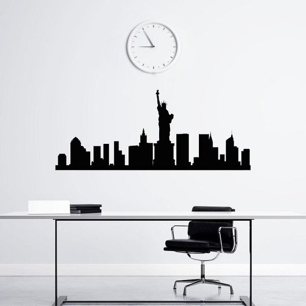 wall stickers york cityscape silhouette sticker skyline office college dormitory living room home decor decal cs2
wall stickers york cityscape silhouette sticker skyline office college dormitory living room home decor decal cs2