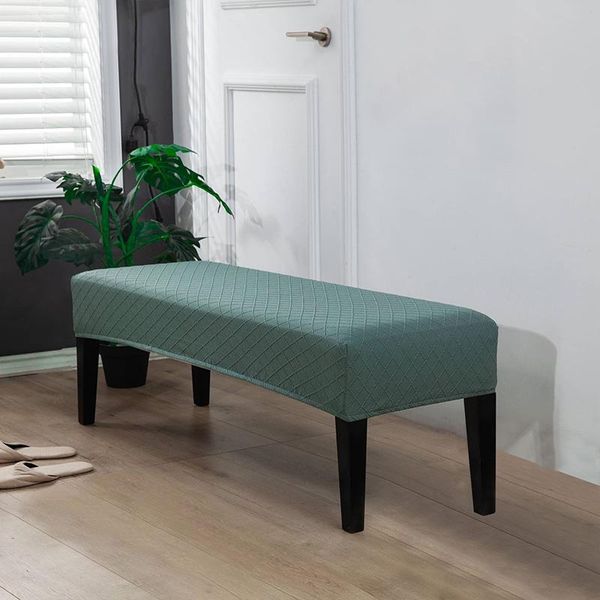 chair covers stretch bench cover solid color piano stool dustproof seat case removable slipcover washable long protector 
chair covers stretch bench cover solid color piano stool dustproof seat case removable slipcover washable long protector