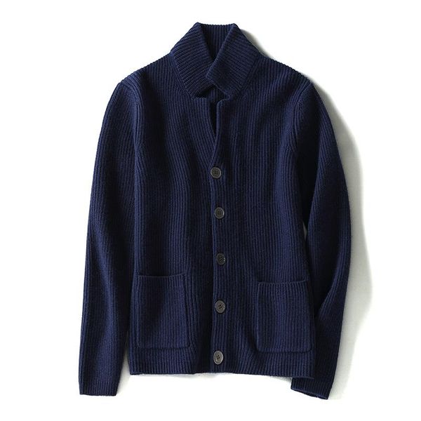 men's sweaters shuchan men england style 100% cashmere winter warm single breasted business mandarin collar thick, White;black
men's sweaters shuchan men england style 100% cashmere winter warm single breasted business mandarin collar thick, White;black